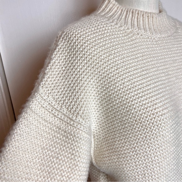 Beautiful Hermès Garter Stitch Pullover Sweater - Picture 7 of 12